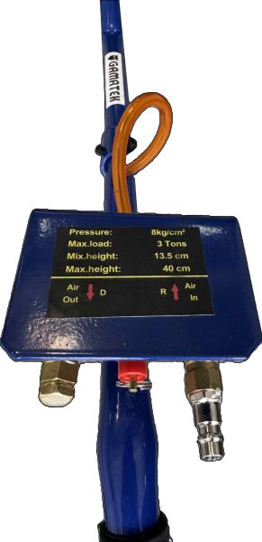3т. Пневматичен крик с въздушни възглавници, 55066