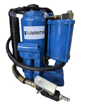 12 t Крик пневматичен бутилков 55032