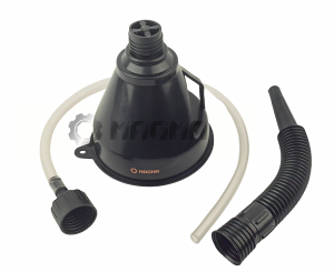 Фуния с гъвкав накрайник и филтър – комплект 3 бр., 51300