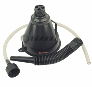 Фуния с гъвкав накрайник и филтър – комплект 3 бр., 51300