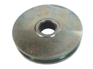 Ø109x18mm Car lift Ropewheel