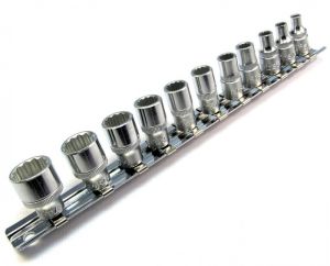 11 τεμάχια 12-σημ. υποδοχή πλευράς 1/4" Dr., 21110