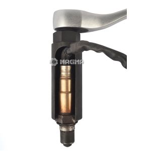 3/8"Dr. 22mm Oxygen Sensor Socket 50323C