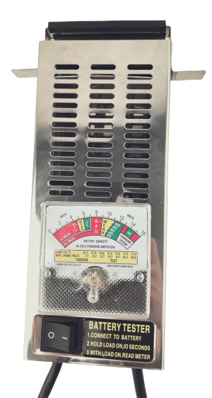 Δοκιμαστής Φόρτισης Μπαταρίας 6V / 12V 100A, 51333