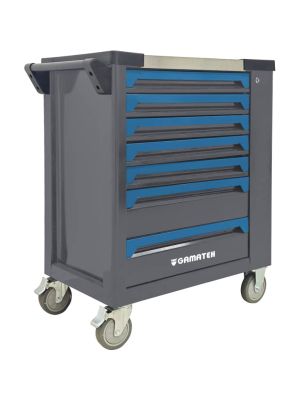 Шкаф (количка) оборудвана с 258 бр. инструменти