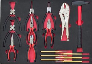 Шкаф (количка) оборудвана с 258 бр. инструменти