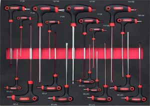 Шкаф (количка) оборудвана с 258 бр. инструменти