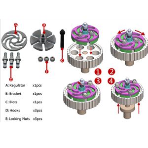 Universal Timing Pulley Puller 30mm & 50mm, 50248