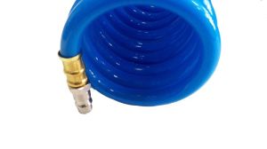 7.5m Ø8x12 Шланг за въздух спираловиден