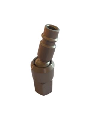 1/4"F EU coupling Swivel connector 