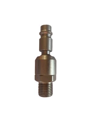 Swival plug 1/4"M German type
