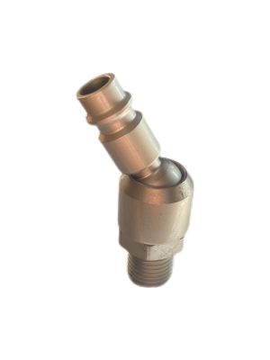 Swival plug 1/4"M German type