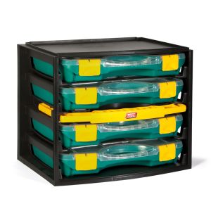 Οργανωτής Συρταριών Tayg Modular με 4 Κουτιά Ταξινόμησης, 301001