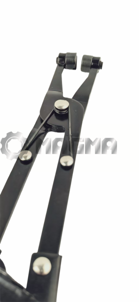 Μακριά ίσια τσιμπίδα για κολιέδες (σφιγκτήρες) σωλήνων, 340mm, 51412