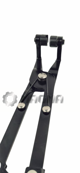 Πένσα για Σφιγκτήρες Κολάρων Μακριά - Με Κλίση 90°, 310mm, 51414