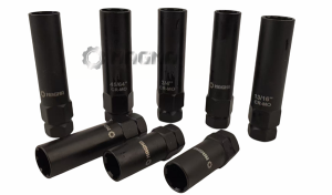 8 Pcs Locking Lug Nut Socket Set, 51417