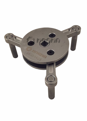 80-120 mm Ενισχυμένος Κλειδί Φίλτρου Λαδιού με 3 Μπράτσα, 51423