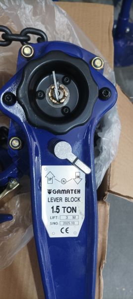 1.5 тона Ръчна верижна лебедка с тресчотка (талия), с 3 м. верига, CB1530