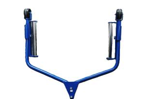 Επαγγελματική Καρότσα Διπλού Τροχού / Καρότσι Εγκατάστασης Ελαστικών, DWD8055-1