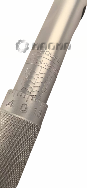 Δυναμόκλειδο ίντσας 1/4" 5-25 Nm Torque Wrench, 51391