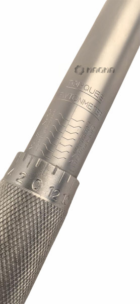 Δυναμόκλειδο ίντσας 1/2" Dr. 28-210 Nm Torque Wrench, 51393