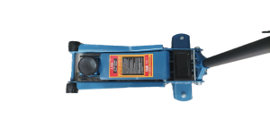 Крик гаражен хидравличен нископрофилен 3 т с двойна помпа, 55096