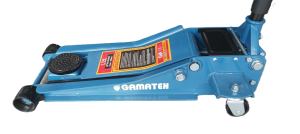 Крик гаражен хидравличен нископрофилен 3 т с двойна помпа, 55096