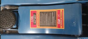 Low Profile Hydraulic Floor Jack 3 Ton GAMATEH FJ329DL with Dual Pump