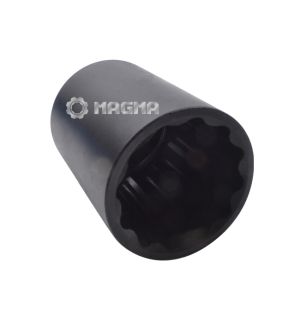 1/2" 30mm 12pt Dr. Hub Nut Impact Socket 50475-30
