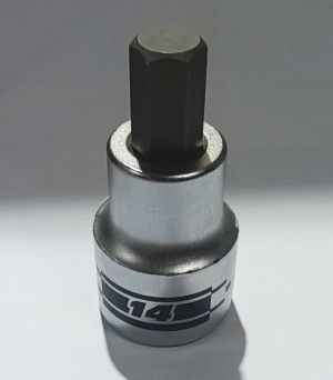 Εξάγωνη καρυδάκι με υποδοχή 3/4"Dr. 14 mm, 36408014