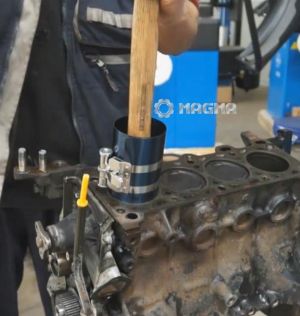 Σετ εργαλείων και συμπιεστή για Κύριο Δακτύλιο Εμβόλου – Σετ 9 τεμαχίων. 50608
