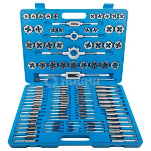 110 Pcs Professional Metric Tap and Die Set – MG51189