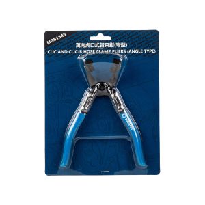 Clic and Clic-R Hose Clamp Pliers (Angle Type with Swivel Jaws) – MG51345