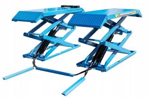 Professional 3.8t Hydraulic Scissor Vehicle Lift JH-F3000L (Full Rise)