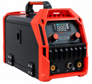 3 in 1 Inverter IGBT MIG/MAG+MMA+LIFT TIG Synergic Welding Machine SMIG-130EID