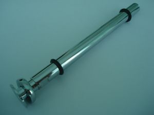 Βάση για ράφι με βίδα SB110-1 Ø12X150 Χρώμιο