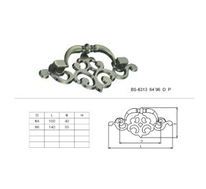 Furniture handle 6313-L