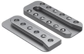 Connector for wooden structures E