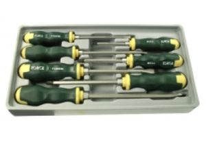 Комплект ударни отвертки 7 ч. Force 20714