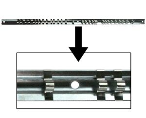 1/4"Dr. Socket rail, 819230