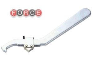 Adjustable spanner wrench 9U0701