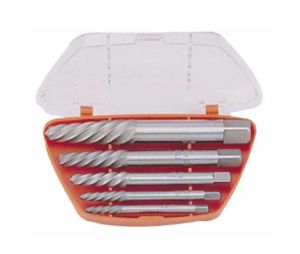 5pc Screw extractor set, 63005