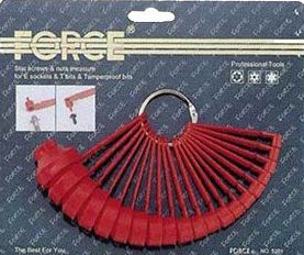 Σετ Καρυδάκια Torx Force 5201